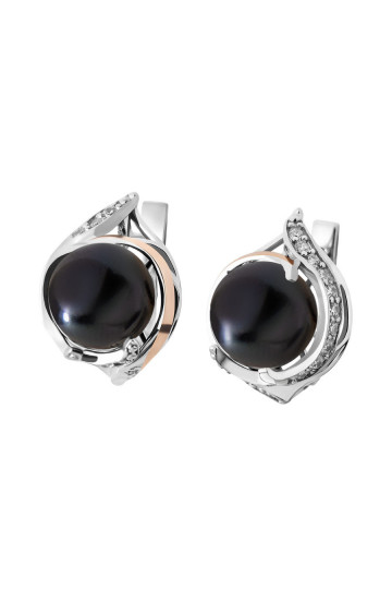 Pendientes de plata S-028_1-0118-E