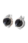 Pendientes de plata S-028_1-0118-E