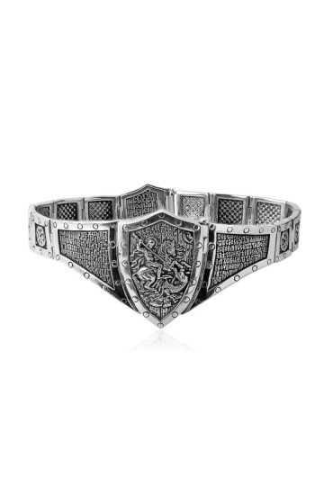 Silver bracelet S-030-B