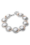 Silver bracelet S-035_1-01-B