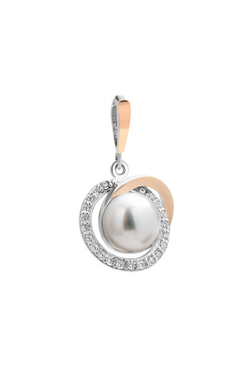 Silver pendant S-035_1-01-P