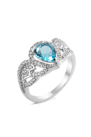 Серебряное кольцо S-042-0126-R