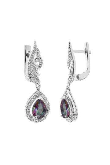 Серебряные серьги S-042-0152-E