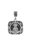 Серебряный кулон S-047-P