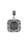 Silver pendant S-047-P