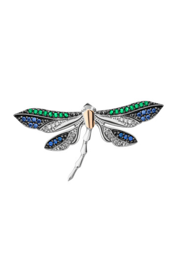 Broche de plata S-048_1-012131-Br