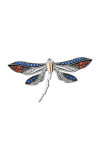 Silver brooch S-048_1-012141-Br