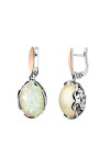 Silver earrings S-050_1-01-E