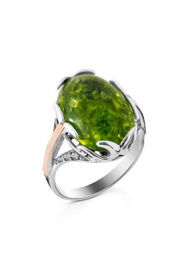 Серебряное кольцо S-050_1-31-R