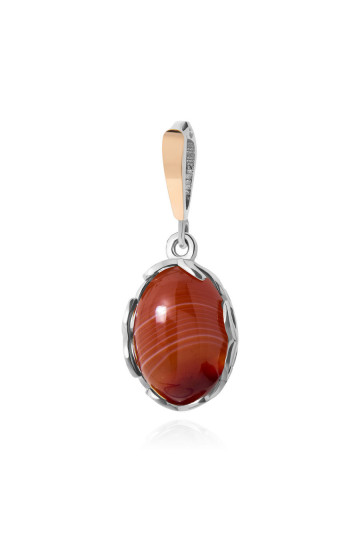 Silver pendant S-050_1-64-P