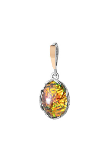 Silver pendant S-050_1-65-P