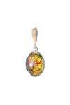Silver pendant S-050_1-65-P