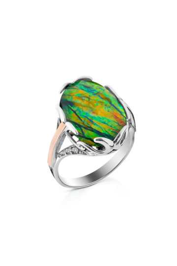 Silver ring S-050_1-65-R
