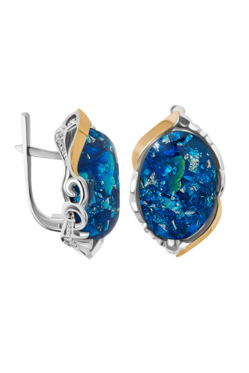 Pendientes de plata S-051_1-40-E