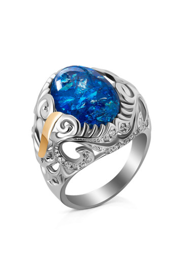 Silver ring S-051_1-40-R