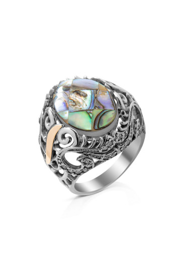 Srebrny pierścionek S-051_1-80-R