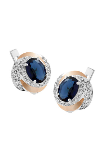Pendientes de plata S-061_1-0121-E