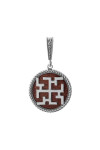 Zawieszka srebrna S-082-P