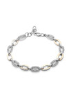 Silver bracelet S-096_1-01-B