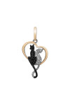 Colgante de plata S-101_1-0118-P