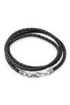 Silver Cord Necklace 1030-L18-Sh