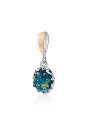 Silver pendant S-105_1-27-P