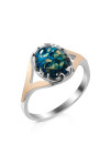 Silver ring S-105_1-27-R