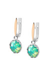 Pendientes de plata S-105_1-35-E