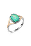 Anillo de plata S-105_1-35-R
