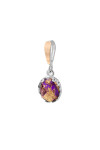 Colgante de plata S-105_1-37-P