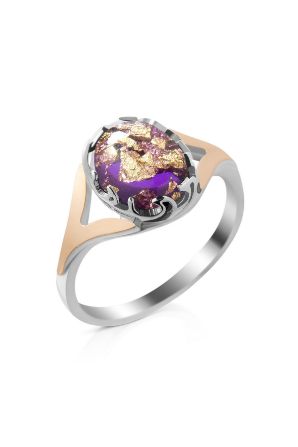 Anillo de plata S-105_1-37-R