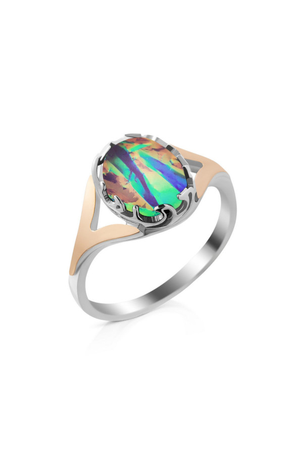 Silver ring S-105_1-55-R