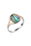 Anillo de plata S-105_1-55-R
