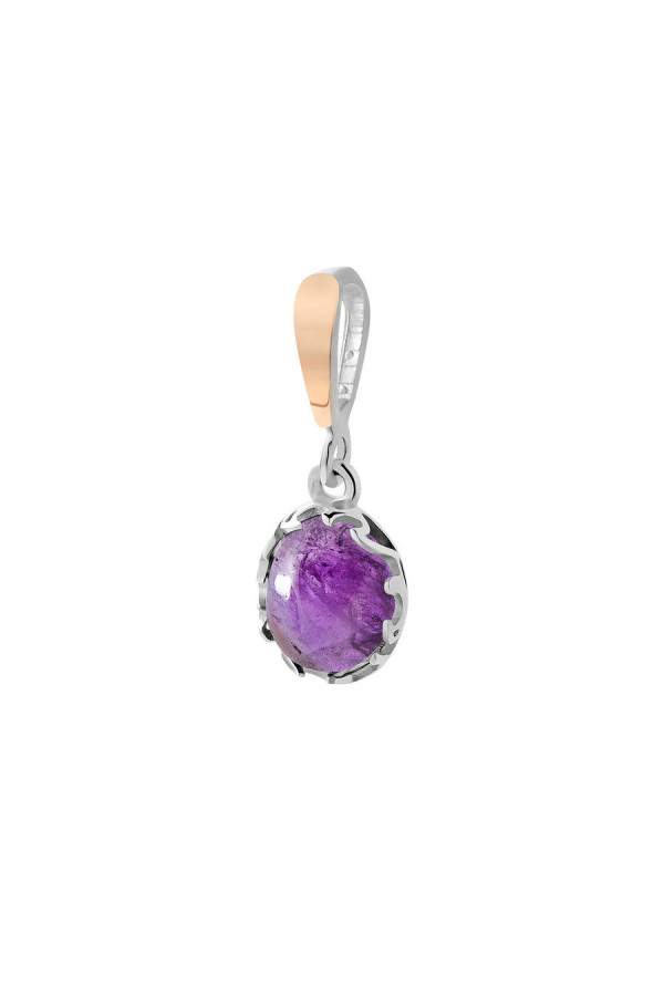 Colgante de plata S-105_1-Am55-P