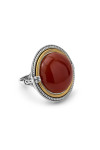 Anillo de plata S-110_5-64-R
