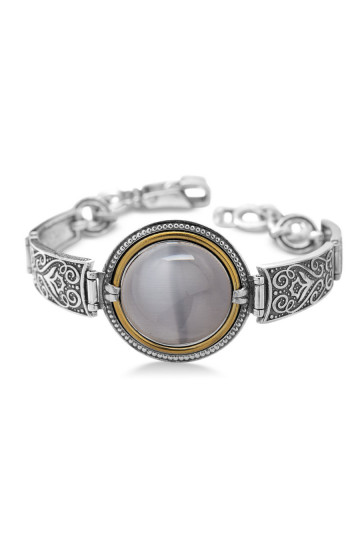 Серебряный браслет S-110_5-70-B