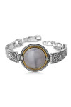Серебряный браслет S-110_5-70-B