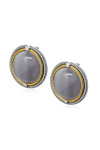 Silver earrings S-110_5-70-E