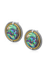 Silver earrings S-110_5-80-E
