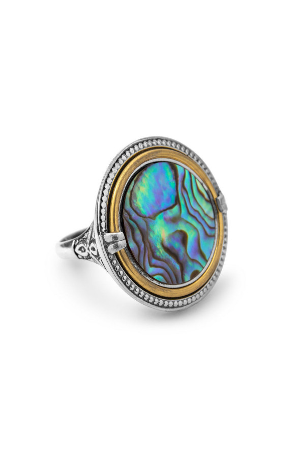 Anillo de plata S-110_5-80-R