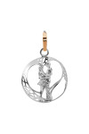 Silver pendant S-113_1-01-P
