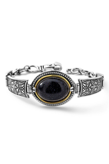 Pulsera de plata S-120_5-18-B