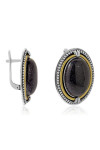 Silver earrings S-120_5-18-E