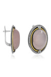 Silver earrings S-120_5-45-E