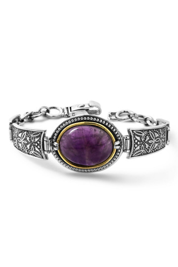 Silver bracelet S-120_5-50-B