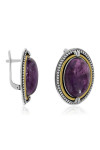 Pendientes de plata S-120_5-50-E