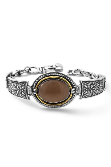 Pulsera de plata S-120_5-60-B