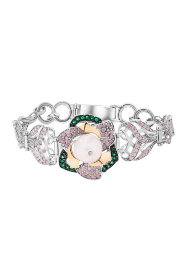 Silver bracelet S-121_1-3145-B
