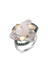 Silver ring S-121_1-3145-R