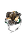 Silver ring S-121_1-3160-R